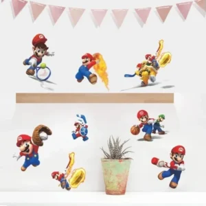 mario sticker set