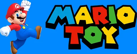 mario toy logo
