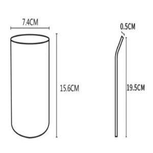 mario tumbler with straw