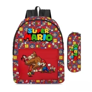 mario vs donkey kong backpack set