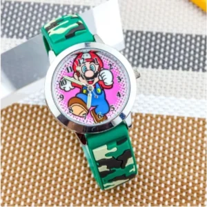 mario wrist watch