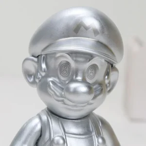 metal mario figure