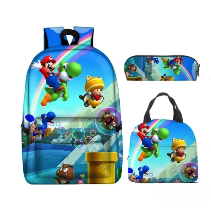 New Super Mario Bros U Backpack new super mario bros u backpack