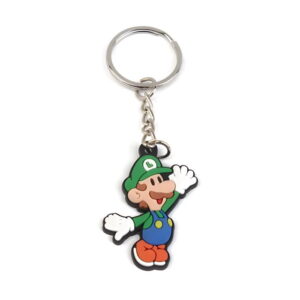 paper luigi keychain