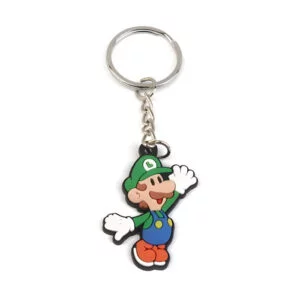 paper luigi keychain