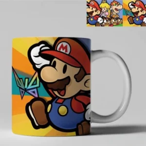paper mario cup