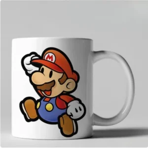 paper mario mug