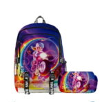 peach backpack set