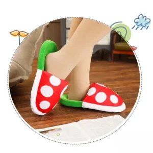 piranha plant slippers