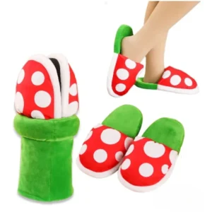 piranha plant slippers