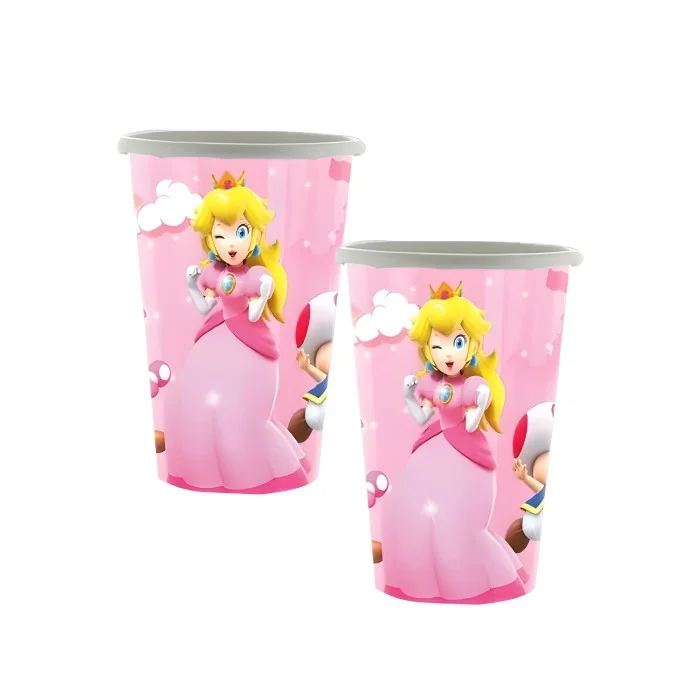 princess peach cup