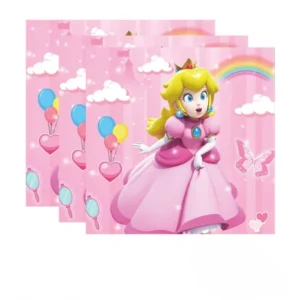 princess peach napkins
