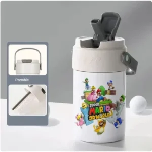 super mario 3d world water bottle