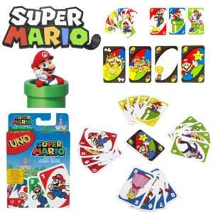 super mario UNO