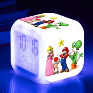 super mario alarm clock