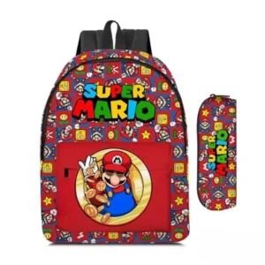 super mario backpack set