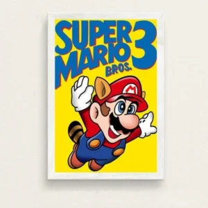 super mario bros 3 poster