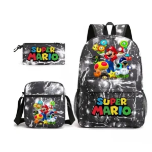 super mario bros backpack set