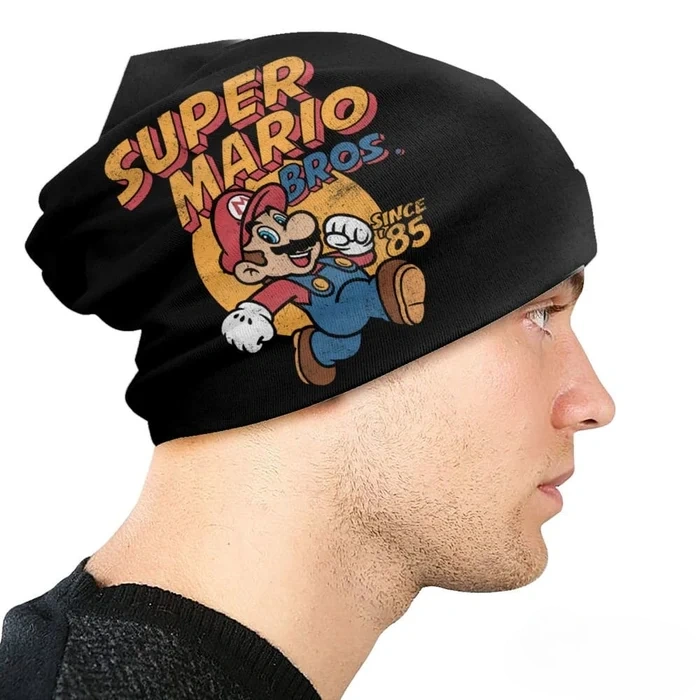 super mario bros beanie