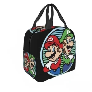 super mario bros lunch bag