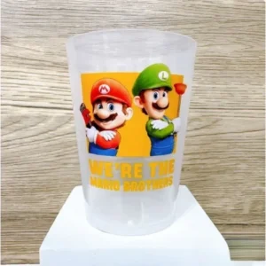 super mario bros movie cup