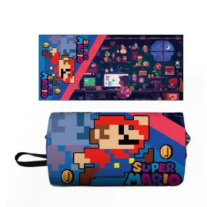 super mario bros pencil case