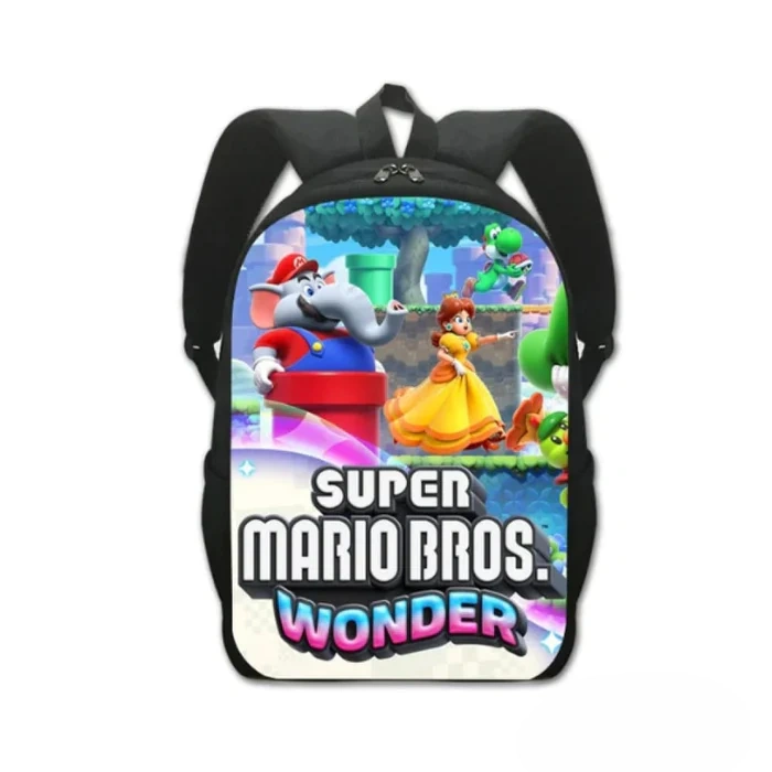 Super Mario Bros Wonder Backback super mario bros wonder backback