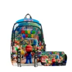 super mario brothers movie backpack set