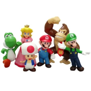 super mario figures 6 pack