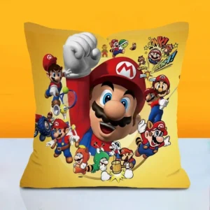 super mario pillow