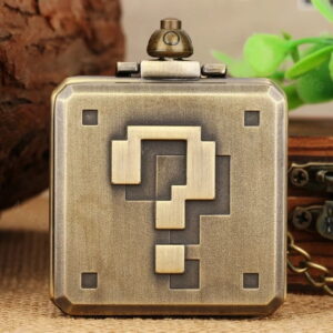 super mario pocket watch