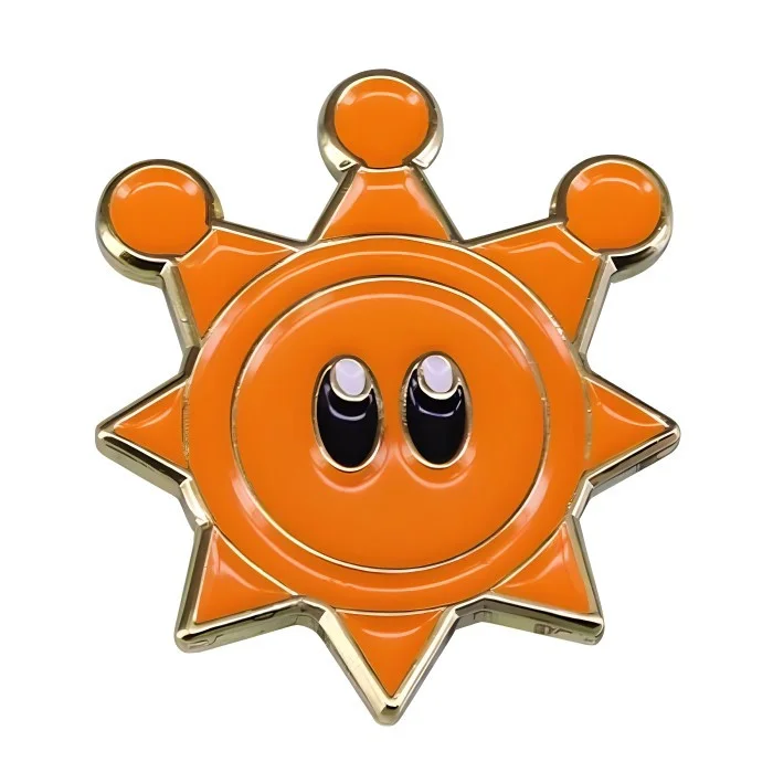 super mario sunshine pin