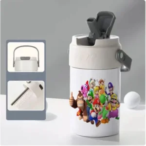 super mario water bottle