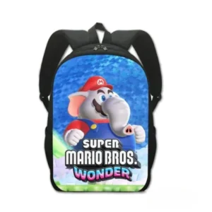 super mario wonder backpack