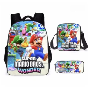 super mario wonder backpack set