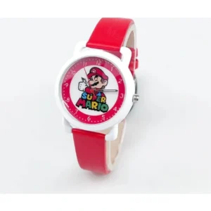 super mario wrist watch