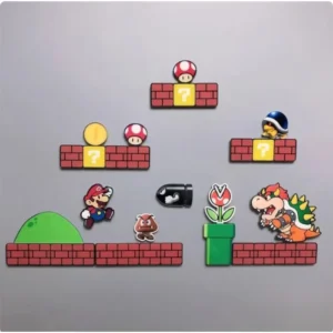 super paper mario stickers