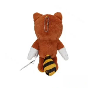 tanooki mario keychain