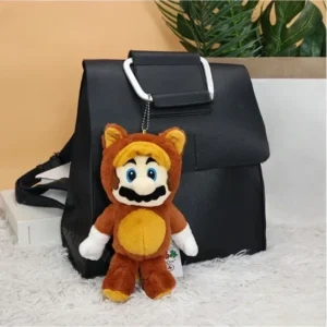 tanooki mario keychain