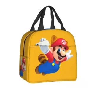 tanooki mario lunch bag