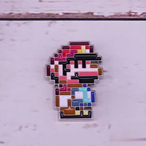 vintage mario pin