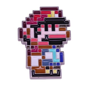 vintage mario pin