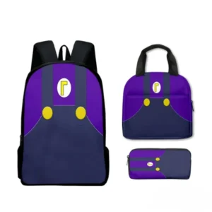 waluigi backpack set