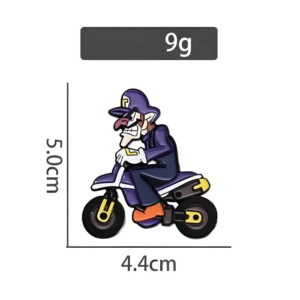 waluigi mario kart pin