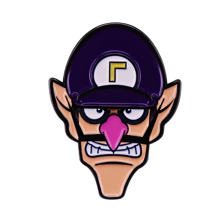 waluigi pin