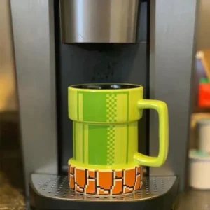 warp pipe mug