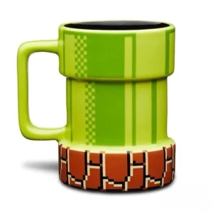 warp pipe mug