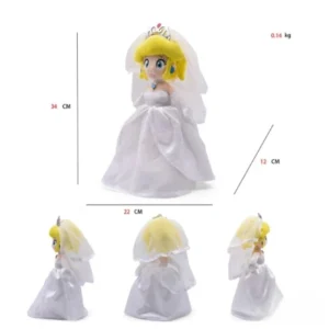 wedding peach plush