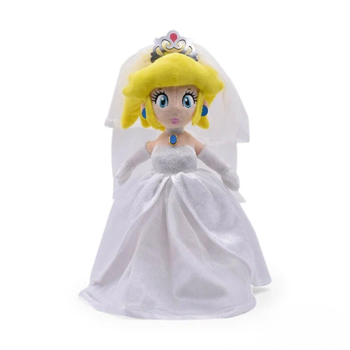 wedding peach plush