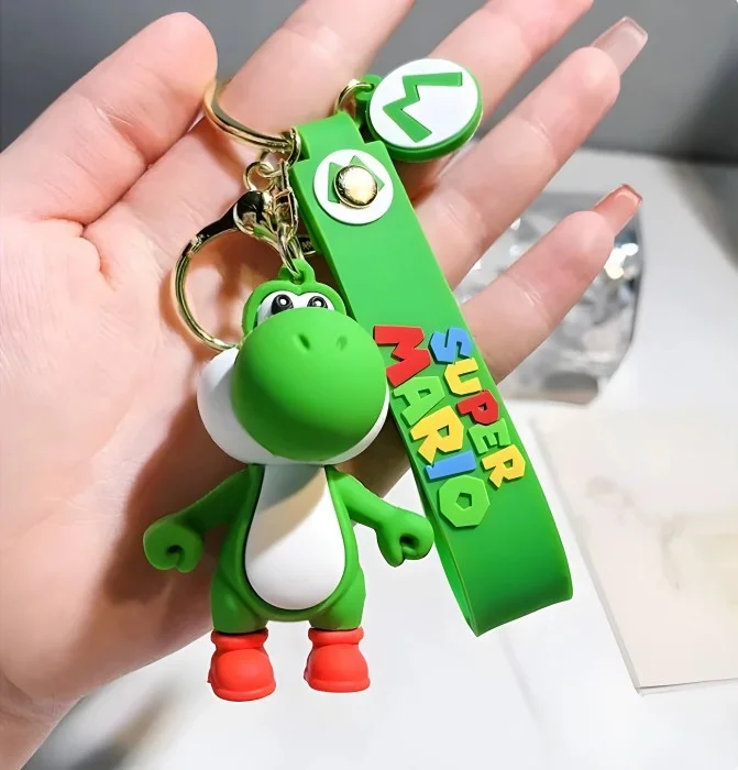 yoshi keyring